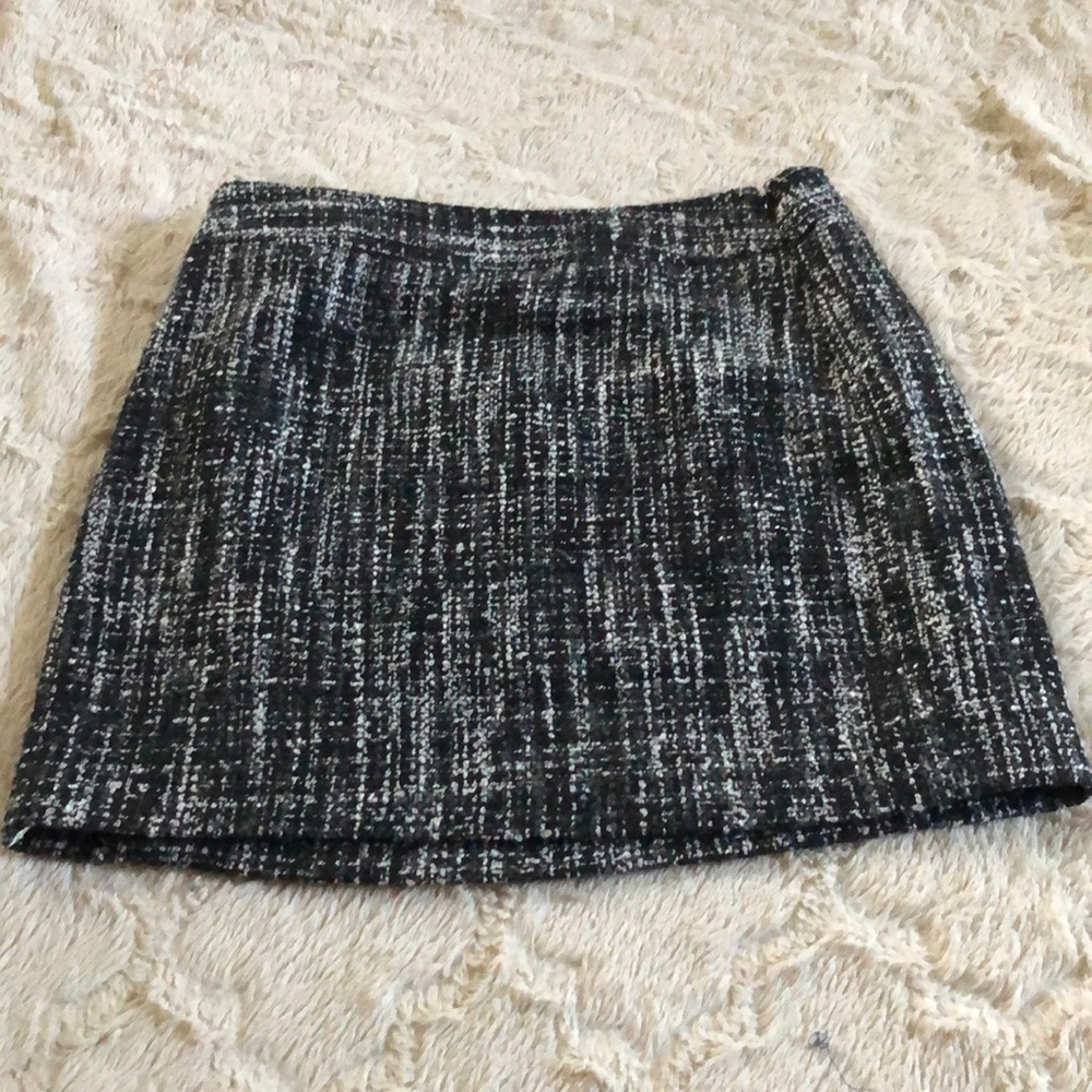 Black and white mini skirt from the Limited * Sz 2